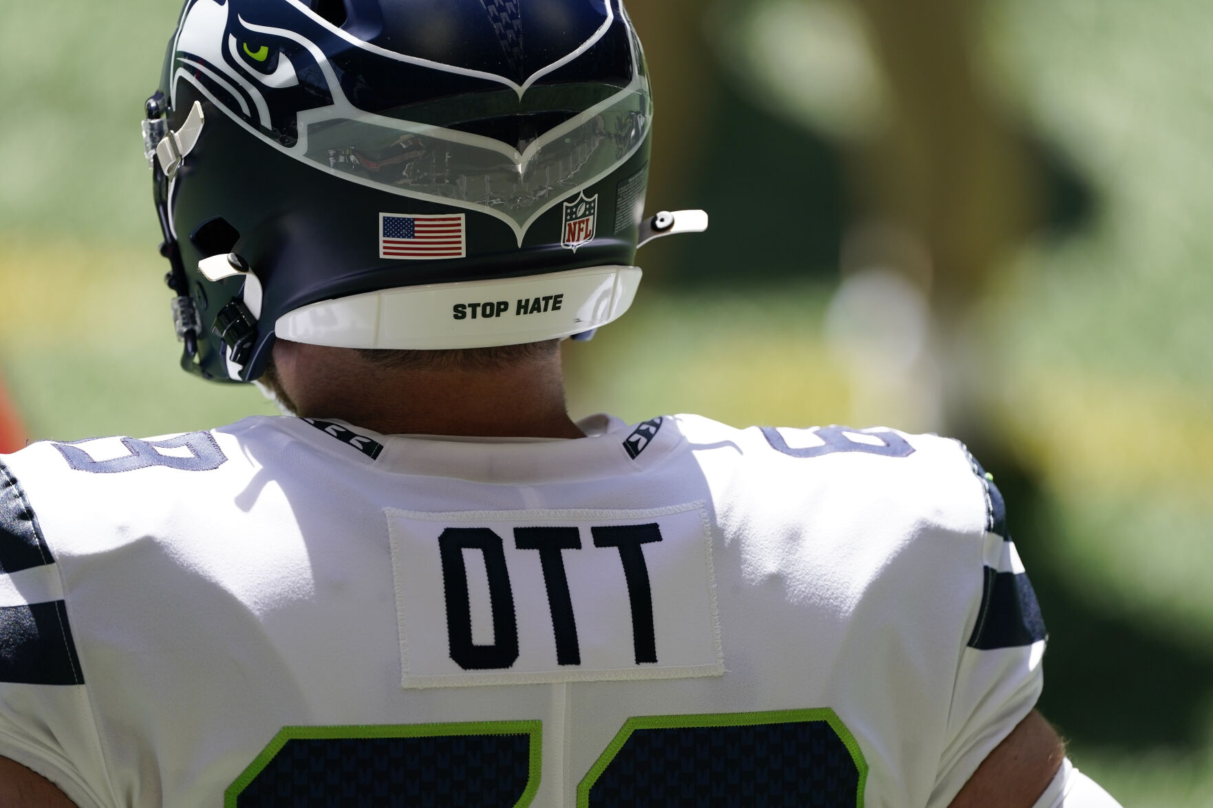 Seahawks Falcons Football